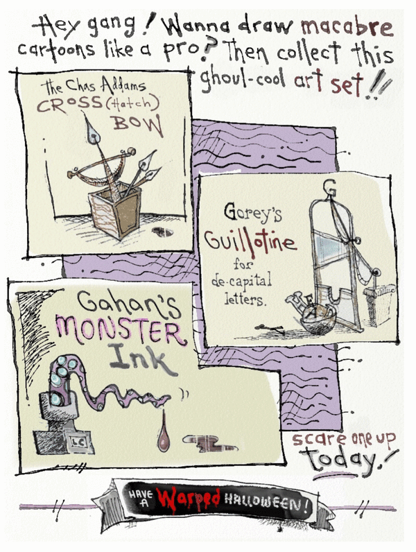 Warped on Monday October 28, 2024 Comic Strip