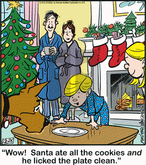 Marmaduke on Friday December 25, 2020 Comic Strip