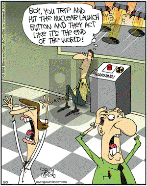 The Flying McCoys on Tuesday May 3, 2016 Comic Strip