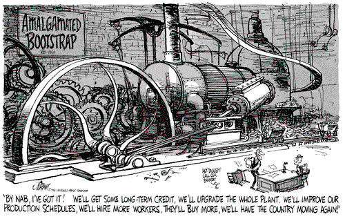 Pat Oliphant on Tuesday November 10, 1981 Comic Strip