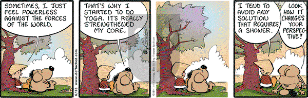 DeFlocked on Saturday June 28, 2014 Comic Strip