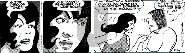 Alley Oop on Thursday December 29, 2005 Comic Strip