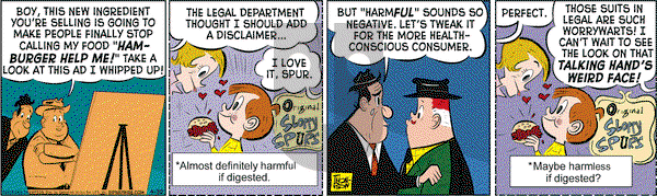 Rip Haywire on Wednesday April 30, 2014 Comic Strip