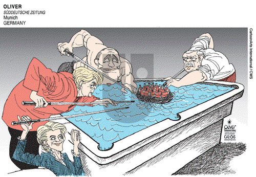 ViewsEurope on Monday March 2, 2020 Comic Strip