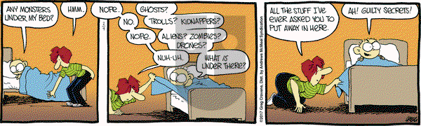 The Buckets on Thursday February 9, 2017 Comic Strip