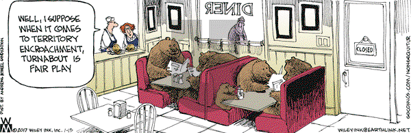 Non Sequitur on Friday January 13, 2017 Comic Strip