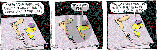 The Duplex on Thursday March 5, 2015 Comic Strip