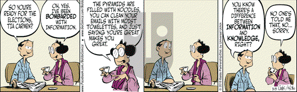 Baldo on Saturday March 5, 2016 Comic Strip