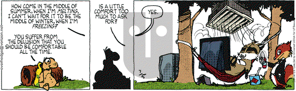 Over the Hedge on Friday July 5, 2013 Comic Strip