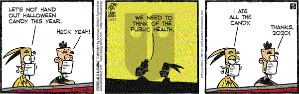 La Cucaracha on Tuesday October 27, 2020 Comic Strip