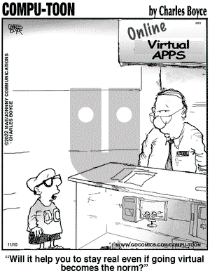 Compu-toon - Thursday November 10, 2022 Comic Strip