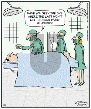 Half Full on Thursday January 30, 2014 Comic Strip