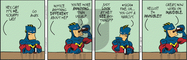 Ink Pen on Wednesday January 20, 2010 Comic Strip