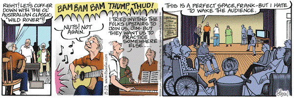 For Better or For Worse on Monday August 23, 2004 Comic Strip