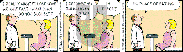 The Born Loser on Saturday May 17, 2014 Comic Strip