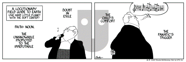 9 Chickweed Lane on Tuesday April 3, 2007 Comic Strip