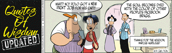 Baldo on Tuesday June 4, 2019 Comic Strip