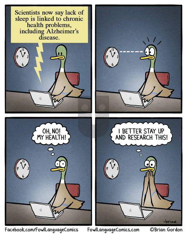 Fowl Language on Thursday April 10, 2025 Comic Strip