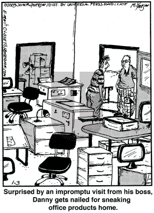 Close to Home - Saturday January 3, 2009 Comic Strip