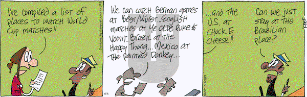 The Knight Life on Friday June 6, 2014 Comic Strip