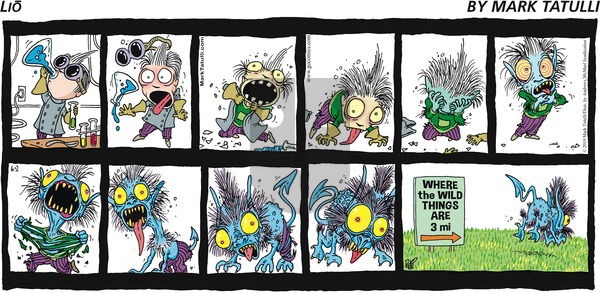 Lio on Sunday June 2, 2019 Comic Strip