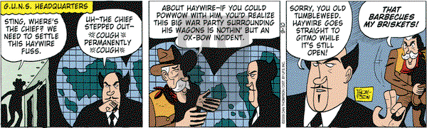 Rip Haywire on Thursday September 10, 2009 Comic Strip