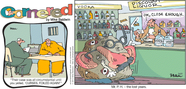 Cornered - Sunday May 20, 2012 Comic Strip