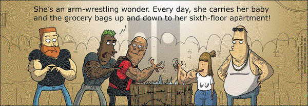 WuMo on Friday June 6, 2025 Comic Strip