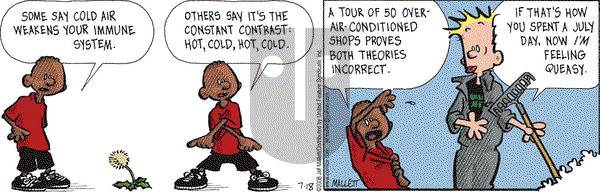 Frazz on Friday July 18, 2008 Comic Strip