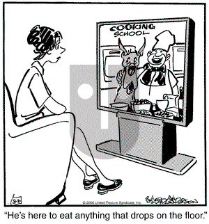 Marmaduke on Monday March 6, 2006 Comic Strip