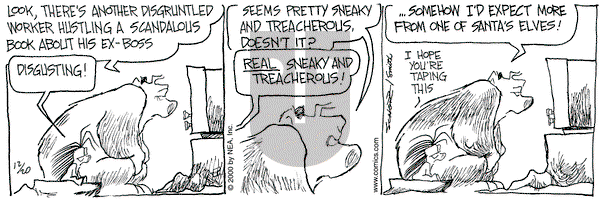 The Grizzwells on Wednesday December 20, 2000 Comic Strip