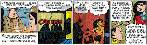 Rip Haywire on Monday January 28, 2013 Comic Strip
