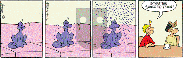 Arlo and Janis on Friday April 17, 2009 Comic Strip
