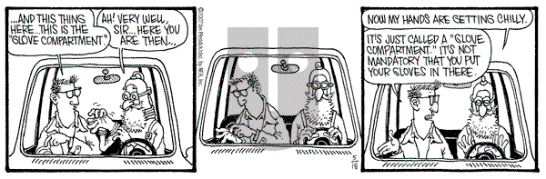 Monty on Friday May 18, 2007 Comic Strip