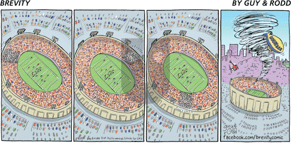 Brevity on Sunday July 17, 2011 Comic Strip