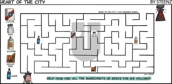 Heart of the City - Sunday July 28, 2024 Comic Strip