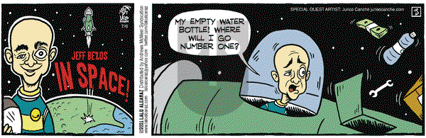 La Cucaracha on Tuesday July 6, 2021 Comic Strip