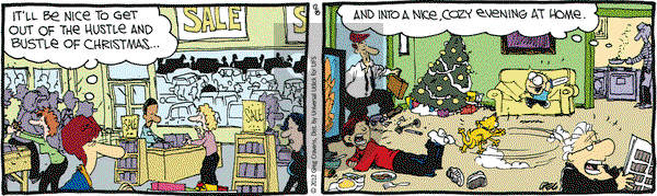 The Buckets on Tuesday December 18, 2012 Comic Strip