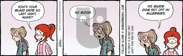 Ginger Meggs on Friday July 11, 2025 Comic Strip