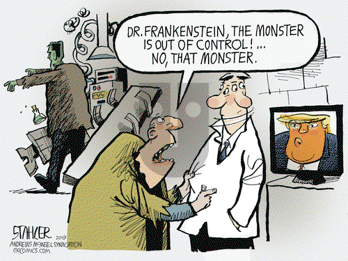 Jeff Stahler on Tuesday October 15, 2019 Comic Strip