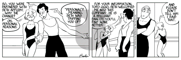 9 Chickweed Lane on Wednesday July 16, 2008 Comic Strip