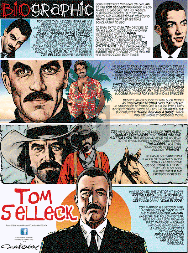 Biographic on Sunday November 14, 2010 Comic Strip