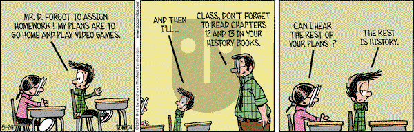 Grand Avenue on Wednesday May 24, 2017 Comic Strip