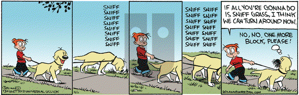Red and Rover on Tuesday September 11, 2012 Comic Strip