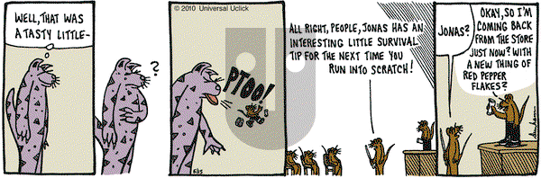 Overboard - Tuesday June 15, 2010 Comic Strip