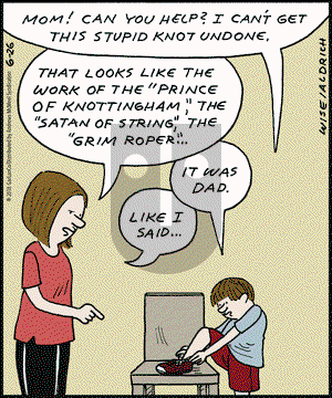 Real Life Adventures on Tuesday June 26, 2018 Comic Strip