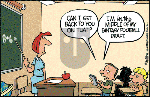 Win, Lose, Drew on Friday August 30, 2024 Comic Strip