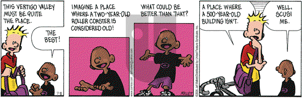 Frazz on Friday July 8, 2005 Comic Strip