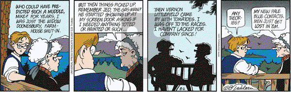 Doonesbury on Thursday August 2, 2007 Comic Strip