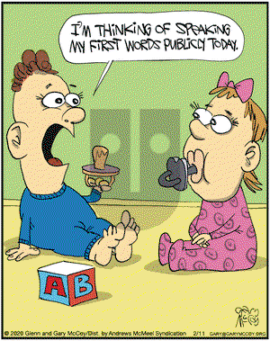 The Flying McCoys on Tuesday February 11, 2020 Comic Strip